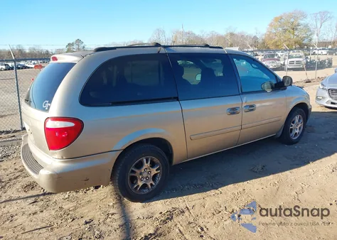 2004 Dodge Grand Caravan Sxt from USA, damaged, VIN 2D8GP44L64R545526